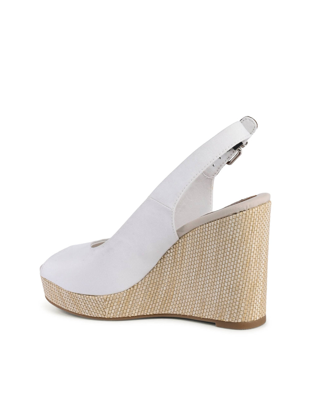 Sandalo da donna Tommy Hilfiger bianco FW0FW04789YBL