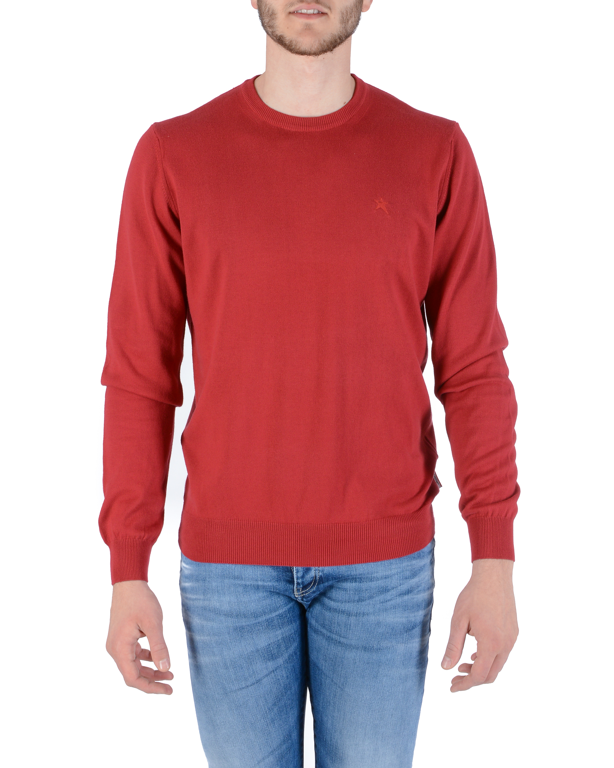 Maglione da uomo Andrew Charles MAGLIA ROSSA