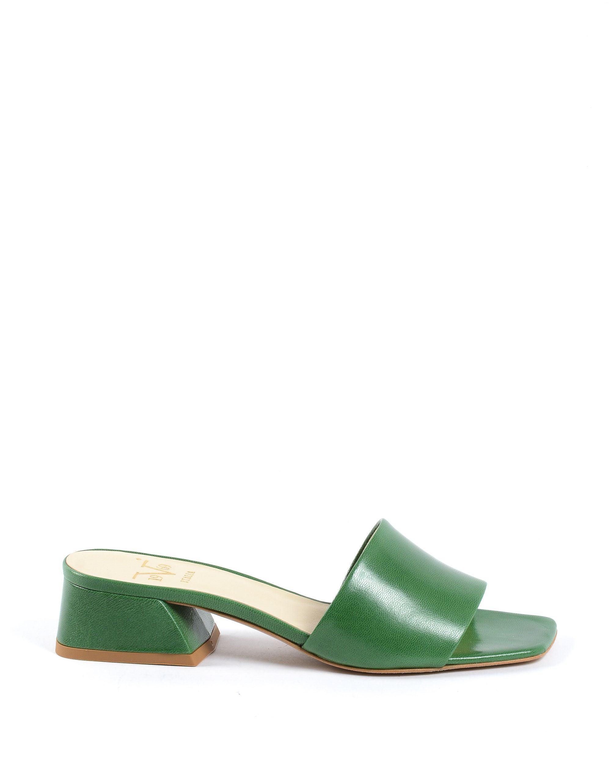19V69 Italia Sandalo Donna Verde NEPER KID VERDE