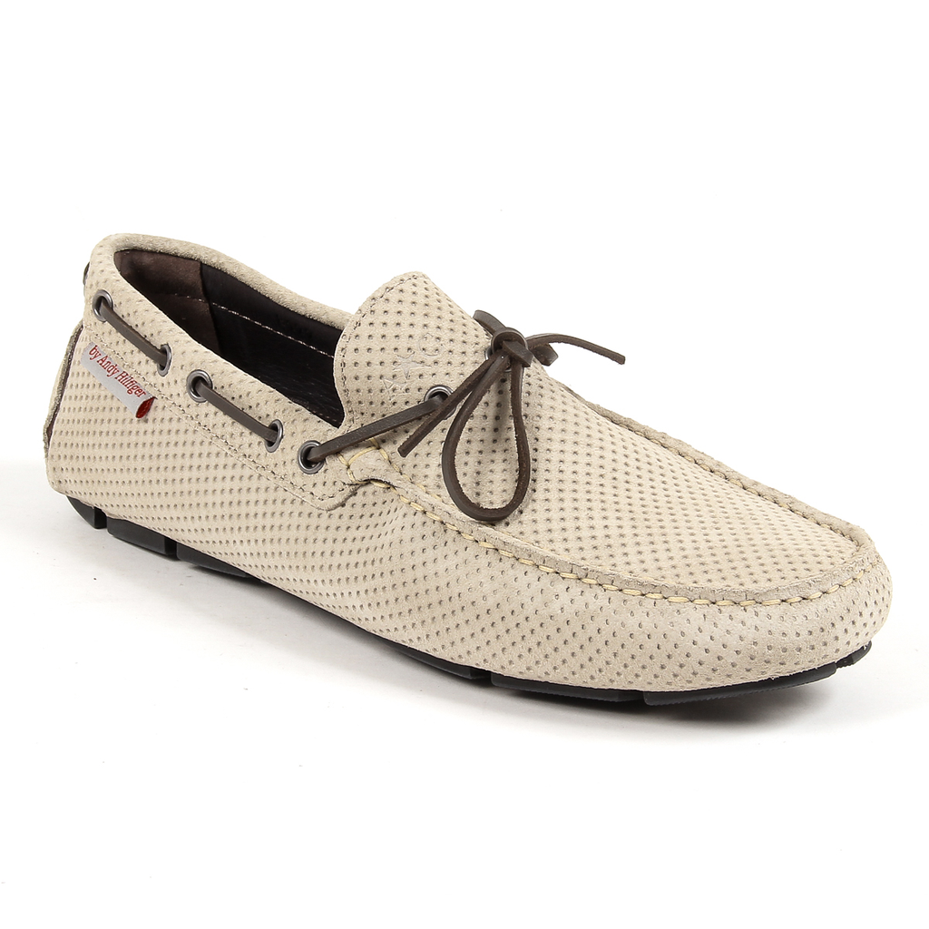 Mocassini da uomo Andrew Charles Beige OTTO