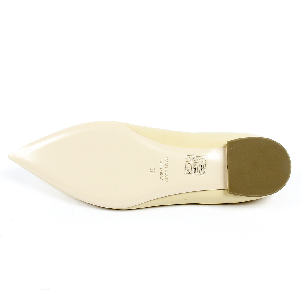 Andrew Charles Ballerina da donna beige SONIA