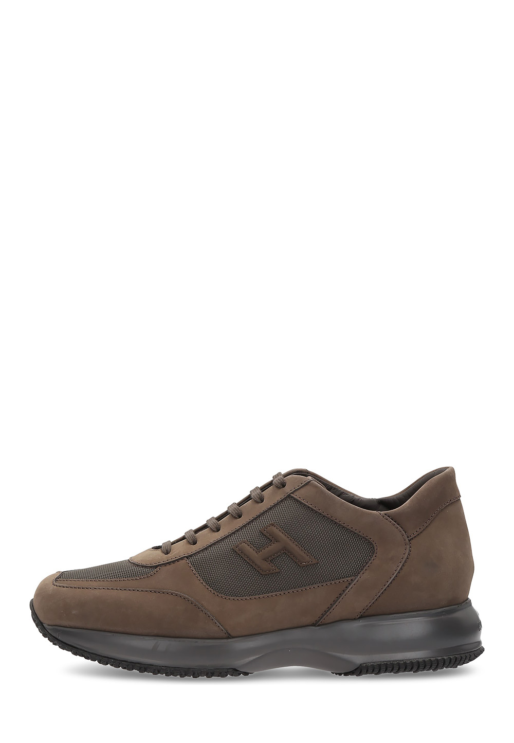 Hogan Uomo Sneaker Marrone Interactive HXM00N0I980008659H3