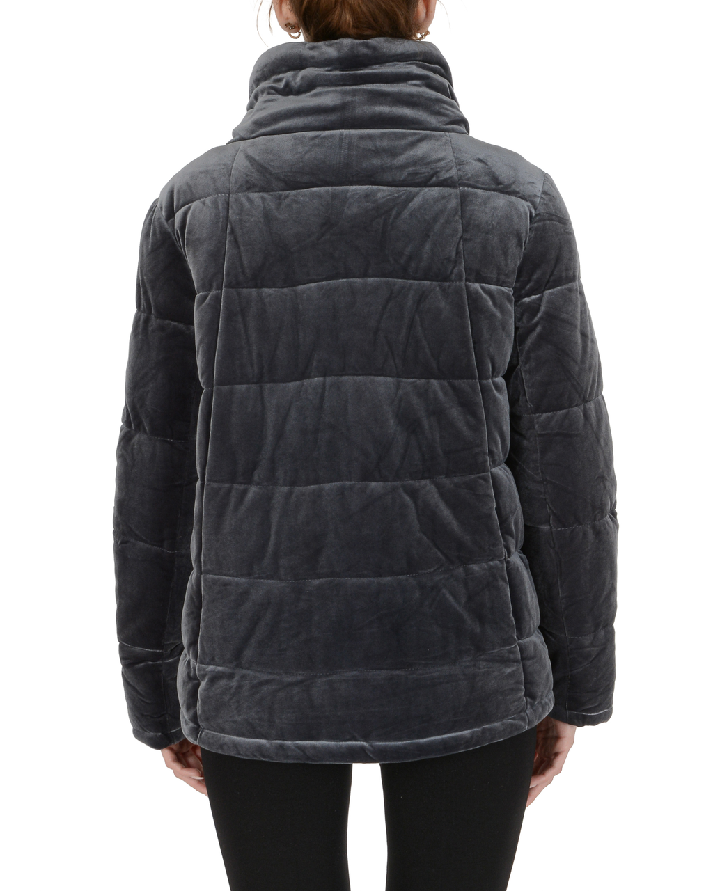 19V69 Italia Giacca da donna nera MISTY BLACK