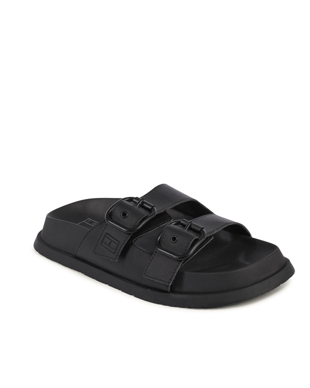 Sandalo da donna Tommy Hilfiger nero EN0EN021360GJ