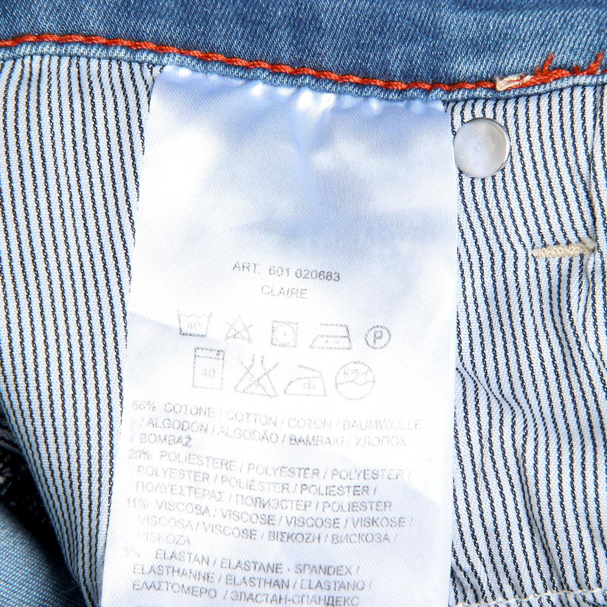 Jeans da donna Andrew Charles Denim CLAIRE