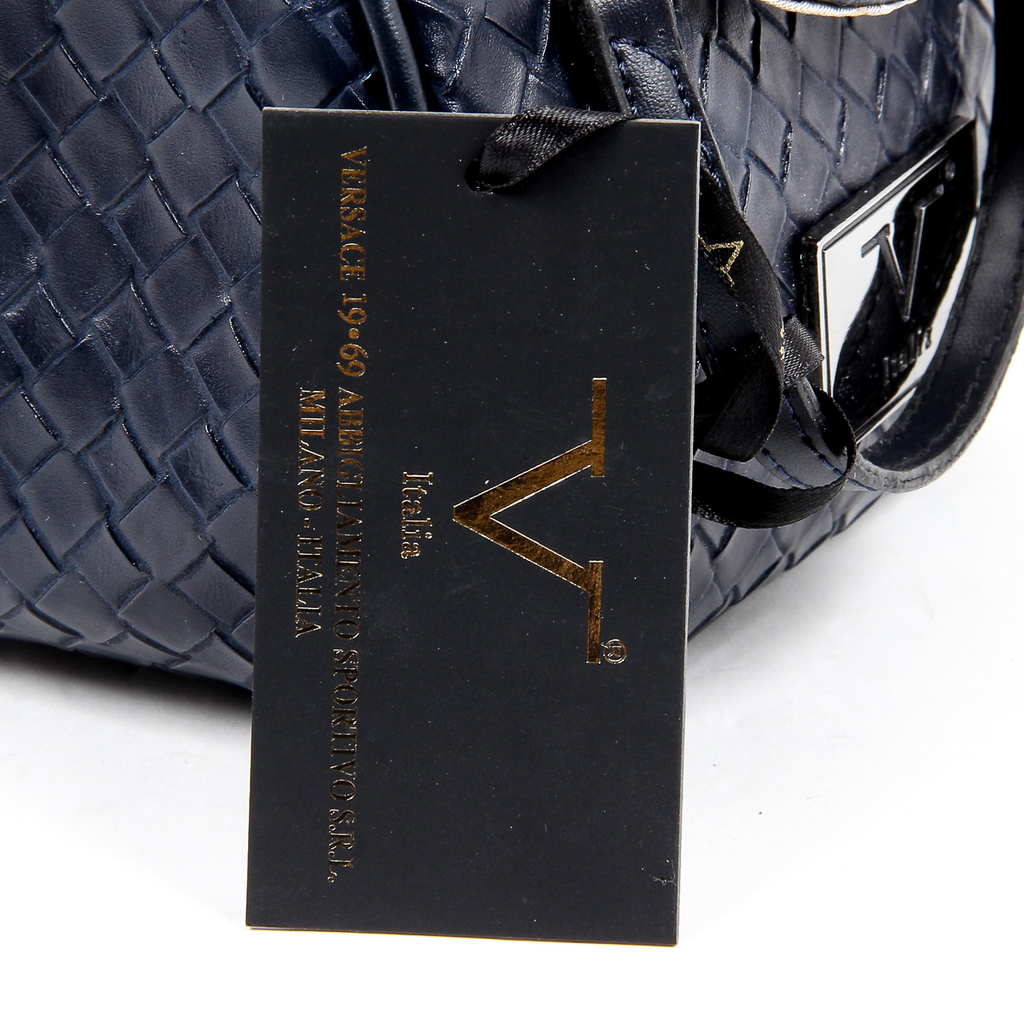V 1969 Italia Borsa da uomo blu DERREN