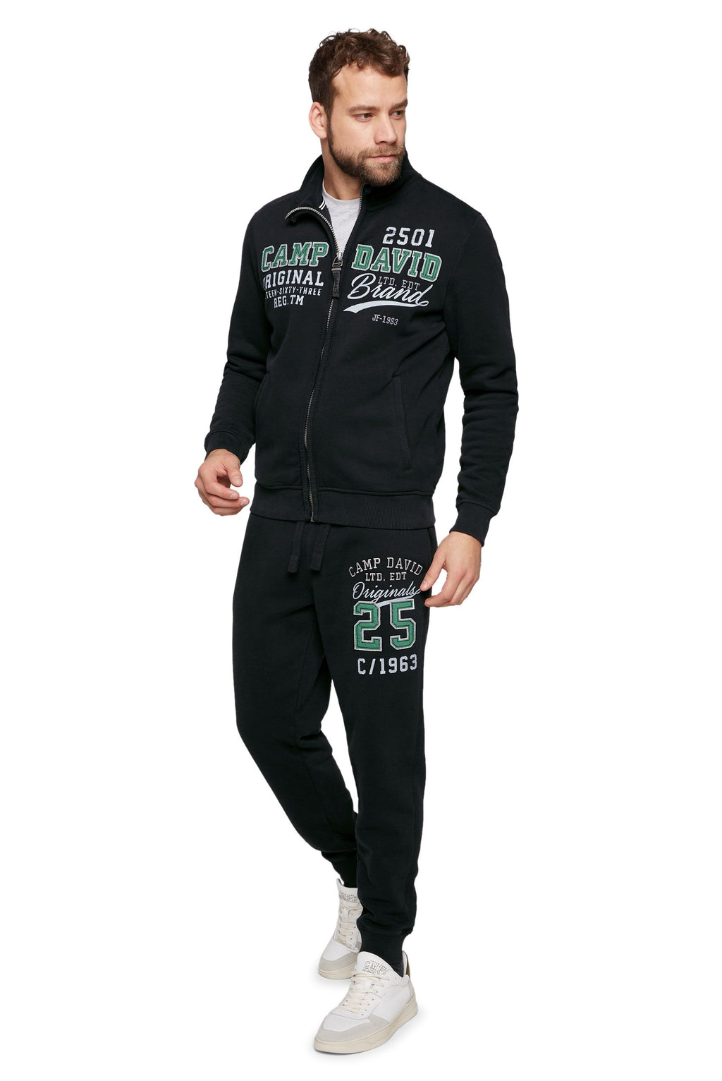 Giacca da uomo Camp David