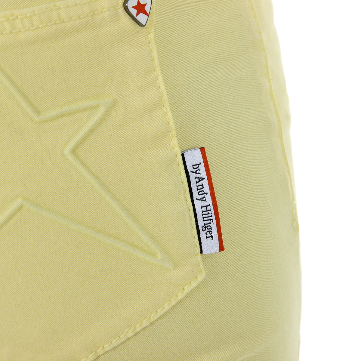 Pantaloni da donna Andrew Charles gialli CLAIRE