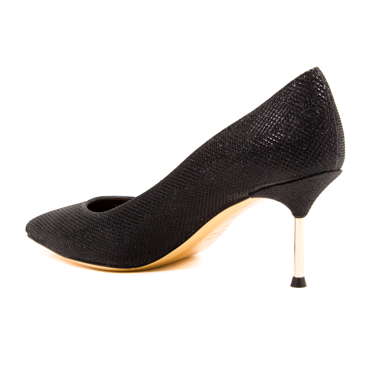 V 1969 Italia Donna Décolleté Nero CRICKET