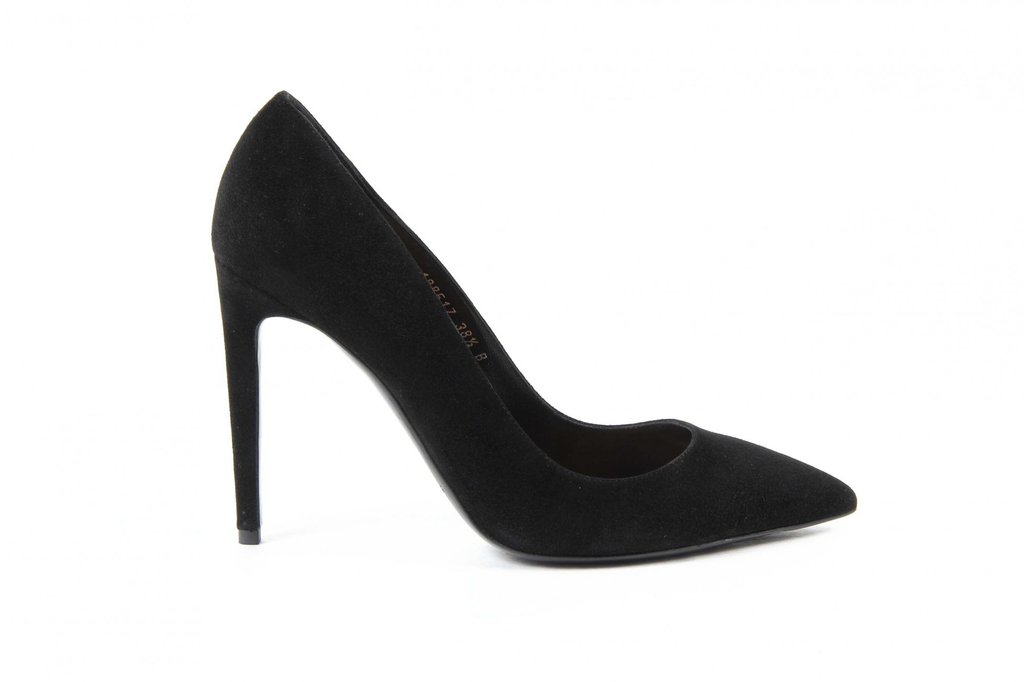 Decollete Donna Ralph Lauren CELIA KIDSUEDE BLAC?