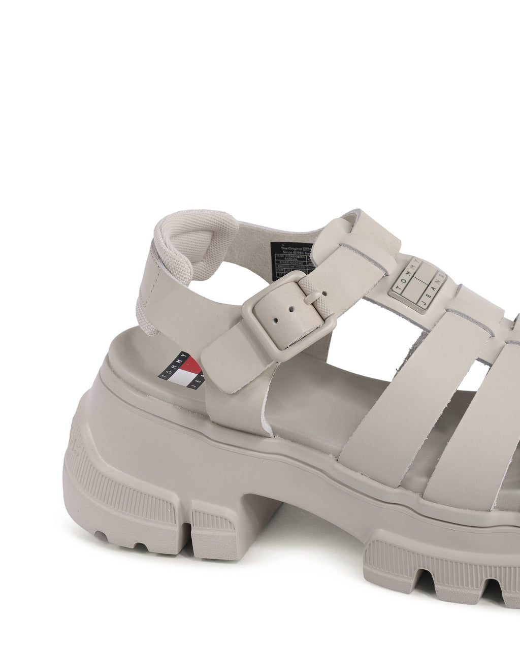 Sandalo da donna Tommy Hilfiger Beige EN0EN02542ACG