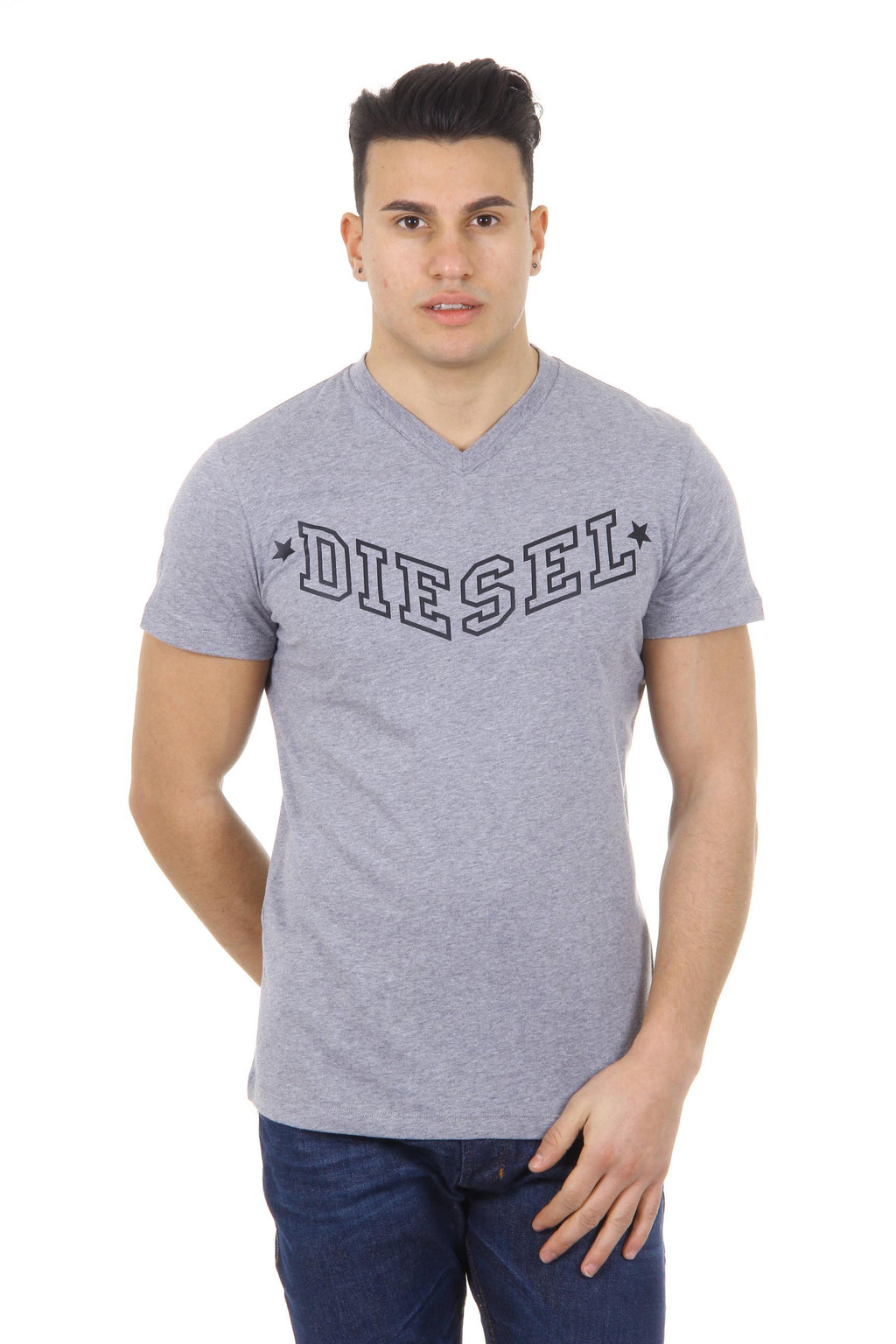 Maglietta da uomo Diesel T-KRITIL 00SDG0 R091B 96X