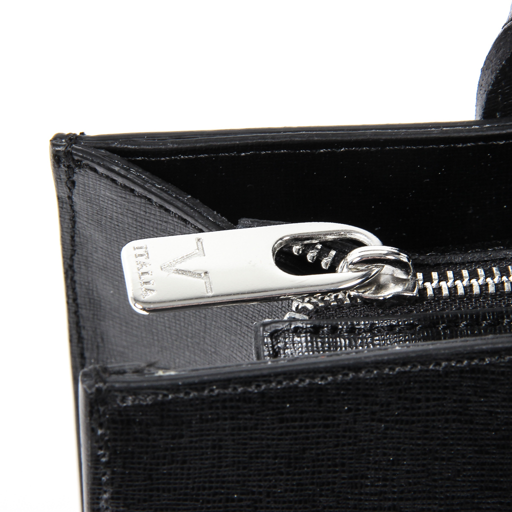 V 1969 Italia Borsa da donna V006-S SAFFIANO NERO