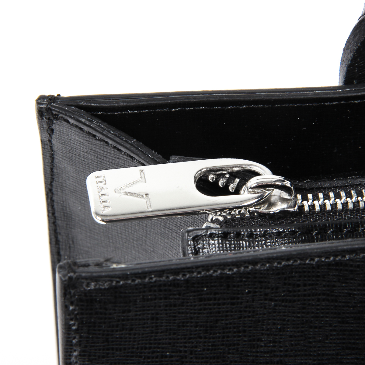 V 1969 Italia Borsa da donna V006-S SAFFIANO NERO
