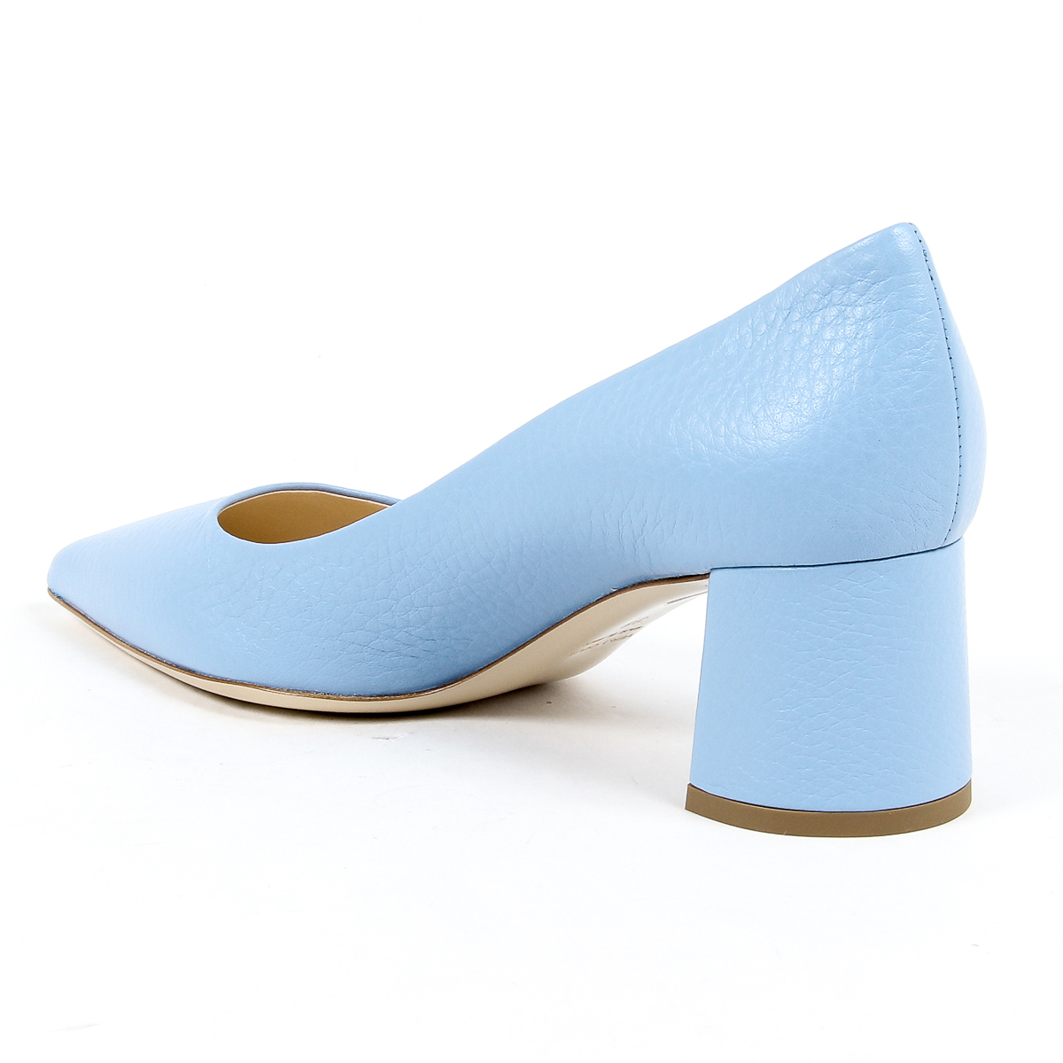 Andrew Charles Scarpe da donna con tacco azzurro EVA