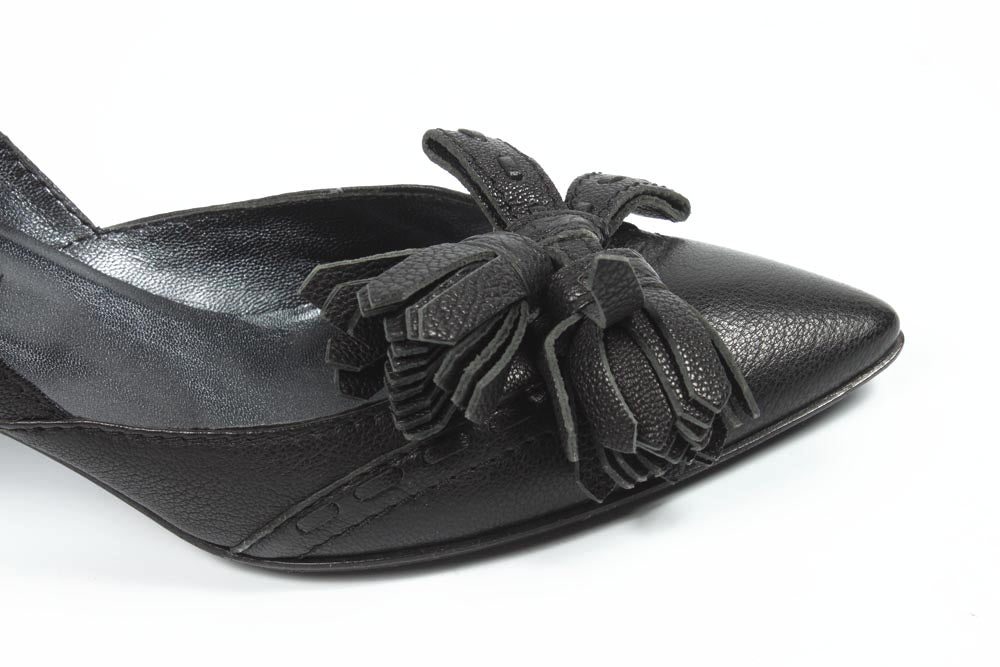Sebastian Milano décolleté da donna S1980 NERO