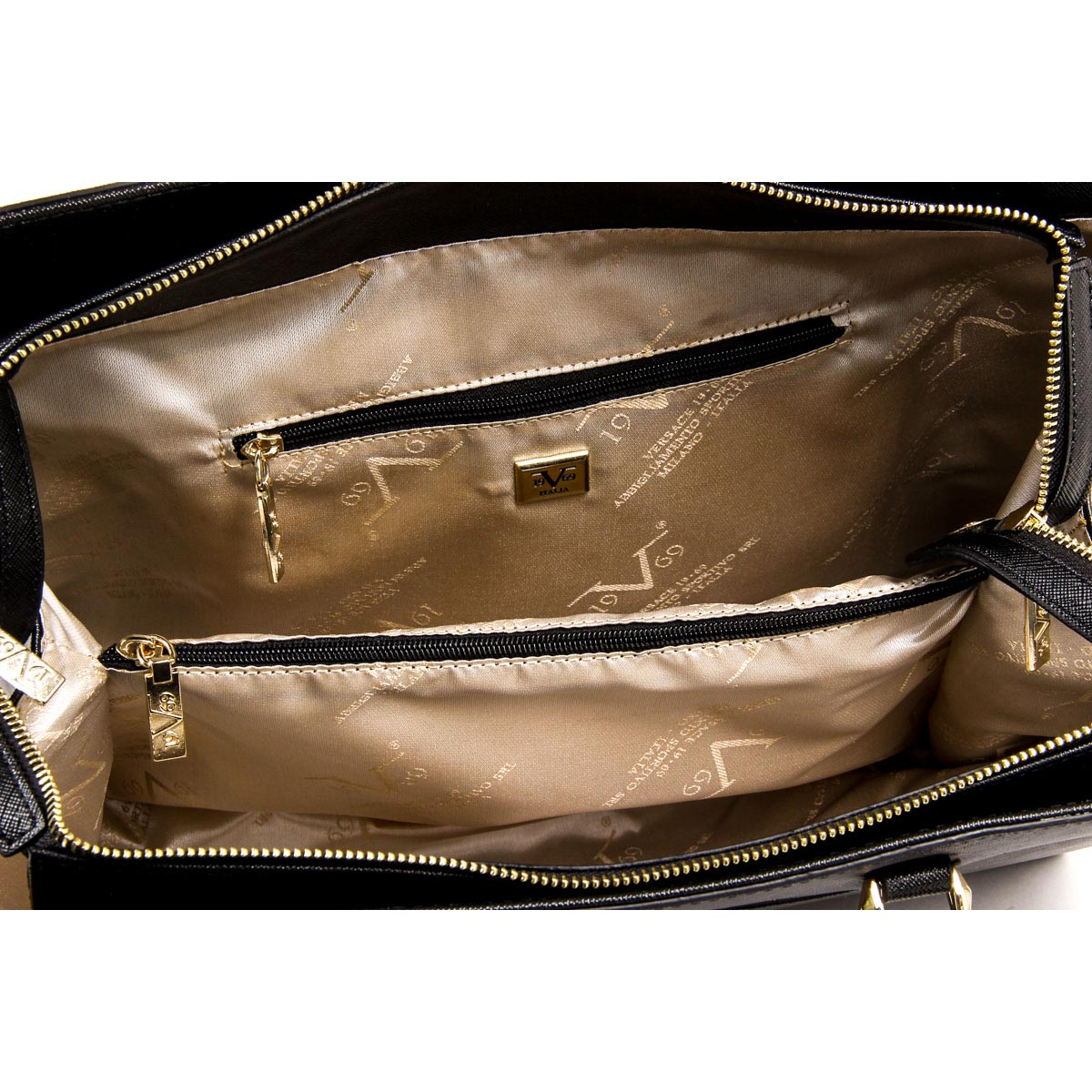 V 1969 Italia Borsa da donna V1969002 NERO