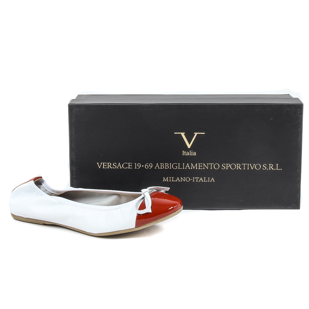 V 1969 Italia Womens Soft Ballerina