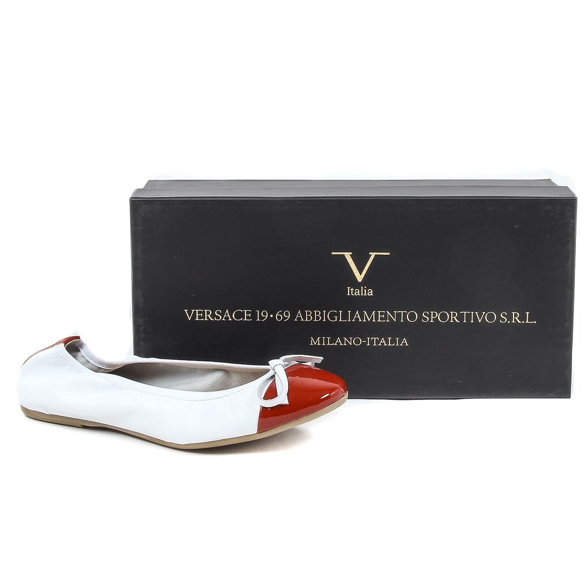 V 1969 Italia Womens Soft Ballerina
