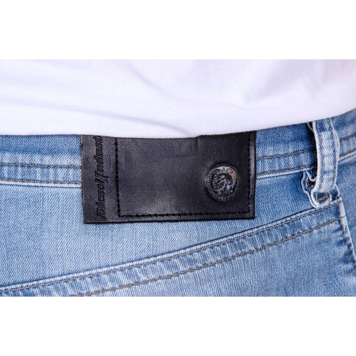 Diesel Jeans Uomo BUSTER 0666R L.32