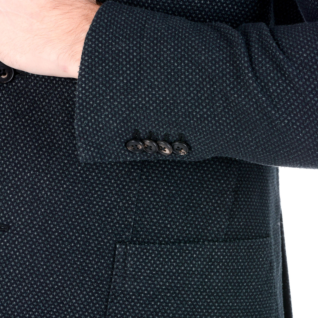 Boglioli Milano Giacca Uomo Maniche Lunghe Grigio Scuro
