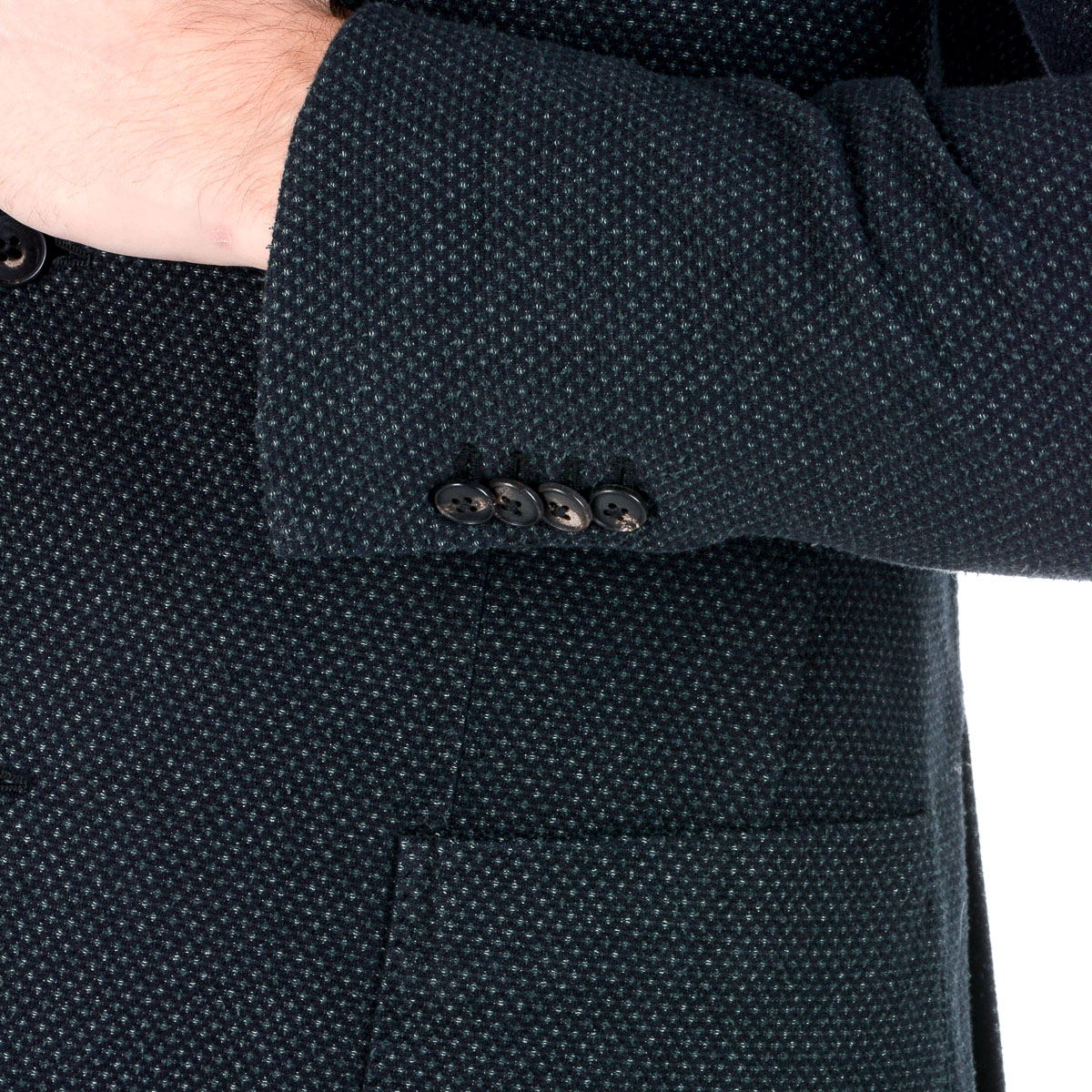 Boglioli Milano Giacca Uomo Maniche Lunghe Grigio Scuro