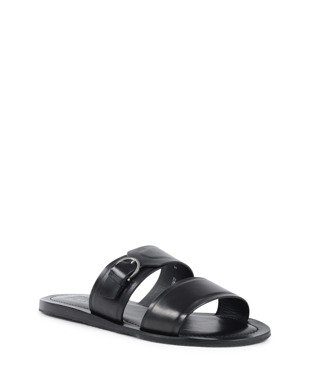 Pantofola Uomo Salvatore Ferragamo Nera FILICUDI