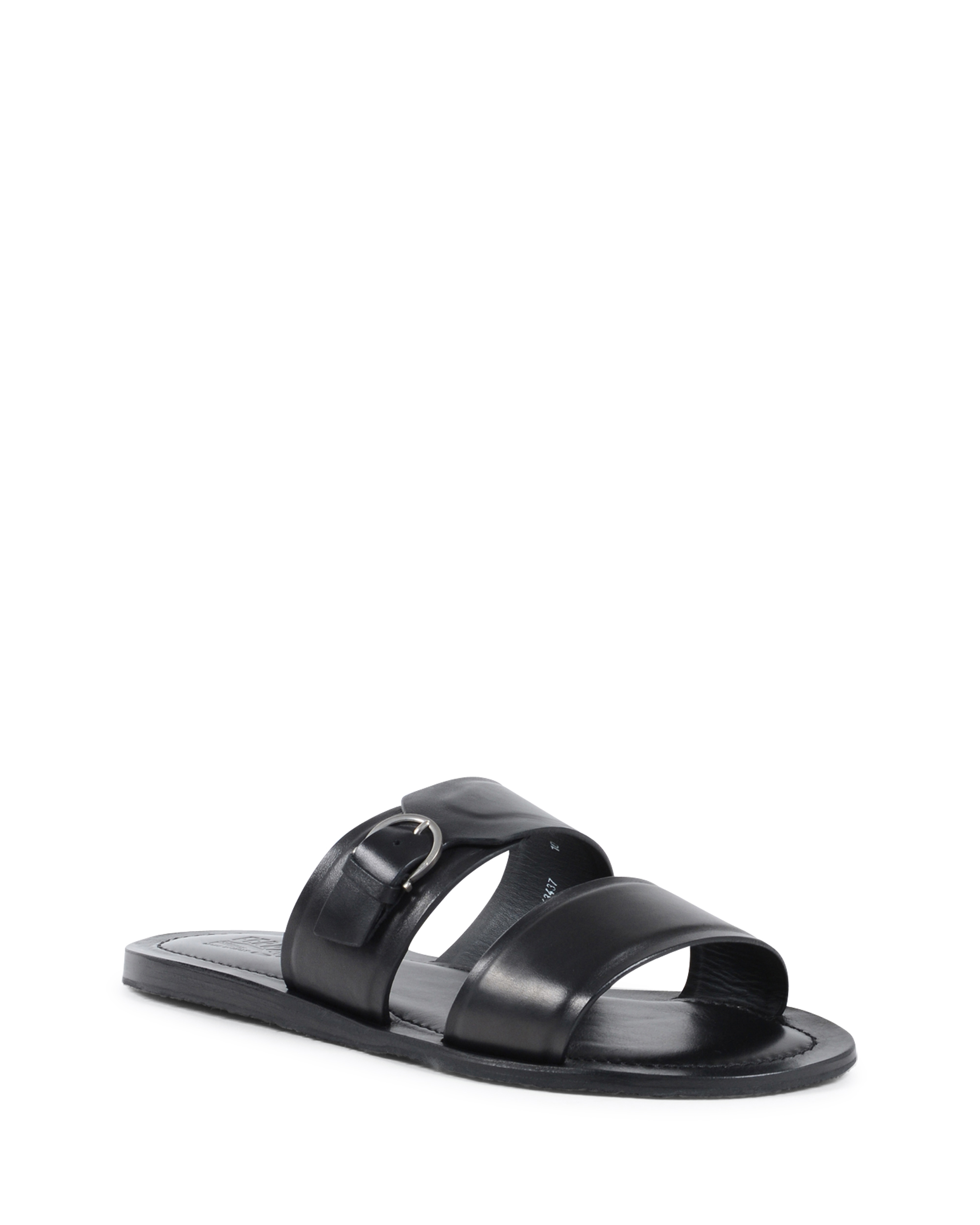 Pantofola Uomo Salvatore Ferragamo Nera FILICUDI