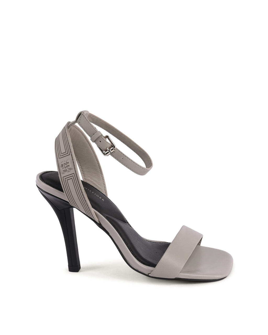 Tommy Hilfiger Scarpe col tacco da donna grigie FW0FW07795PKB
