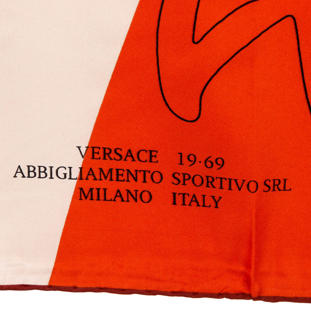 V 1969 Italia Sciarpa da donna