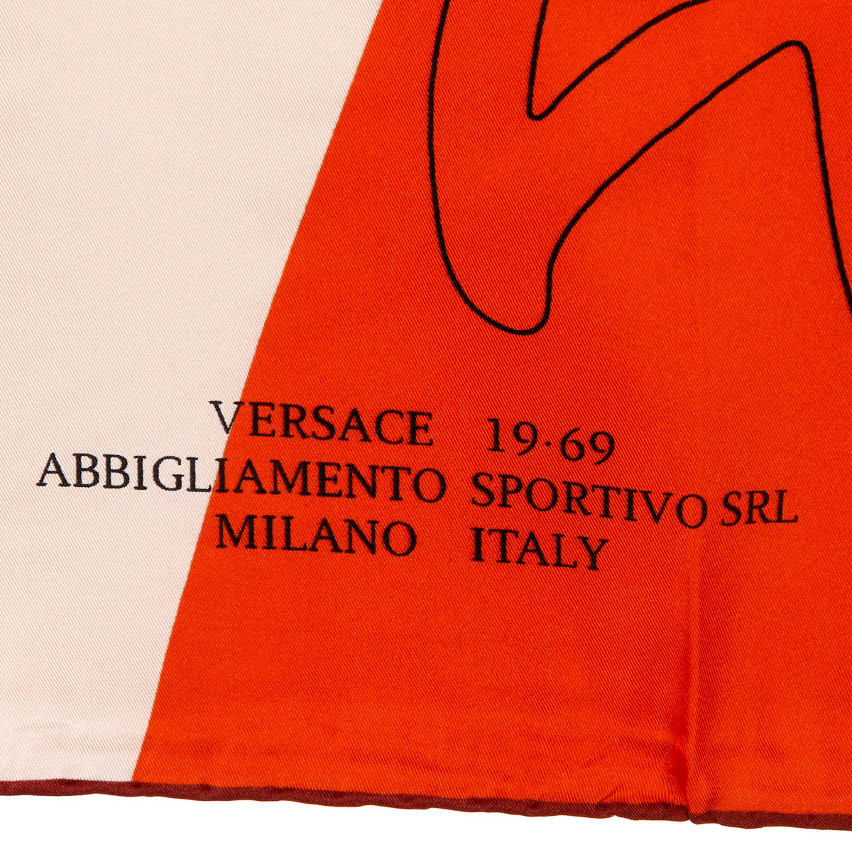 V 1969 Italia Sciarpa da donna