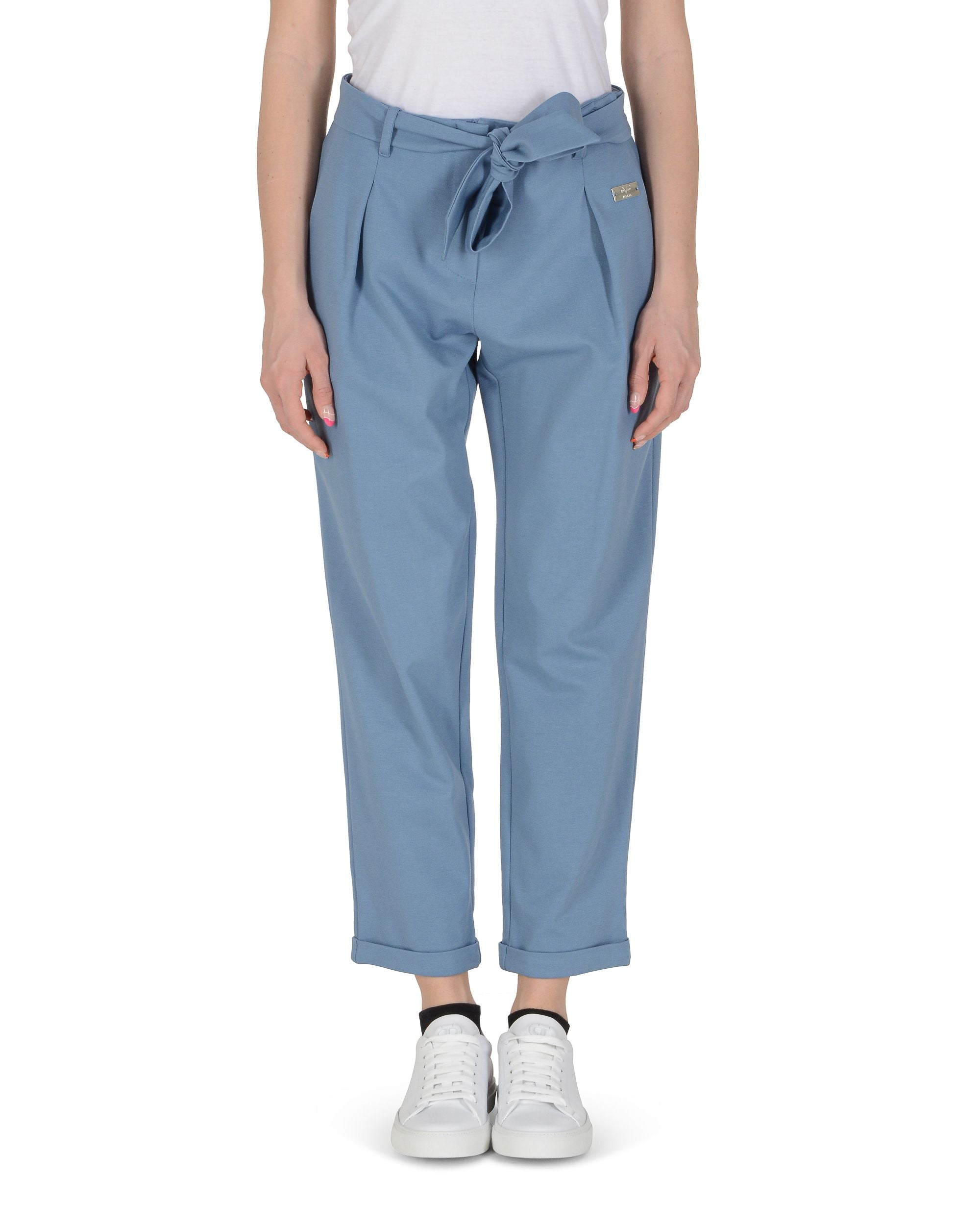 19V69 Italia Pantaloni Donna Azzurro TRUMP AZZURRO CHIARO
