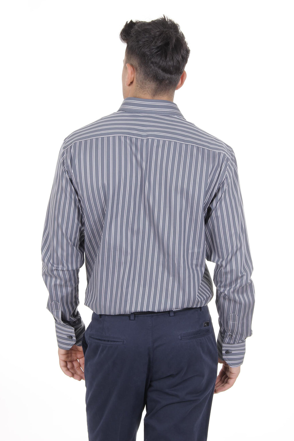 V 1969 Italia Camicia Uomo Modern Classic Fit 377 ART. 416