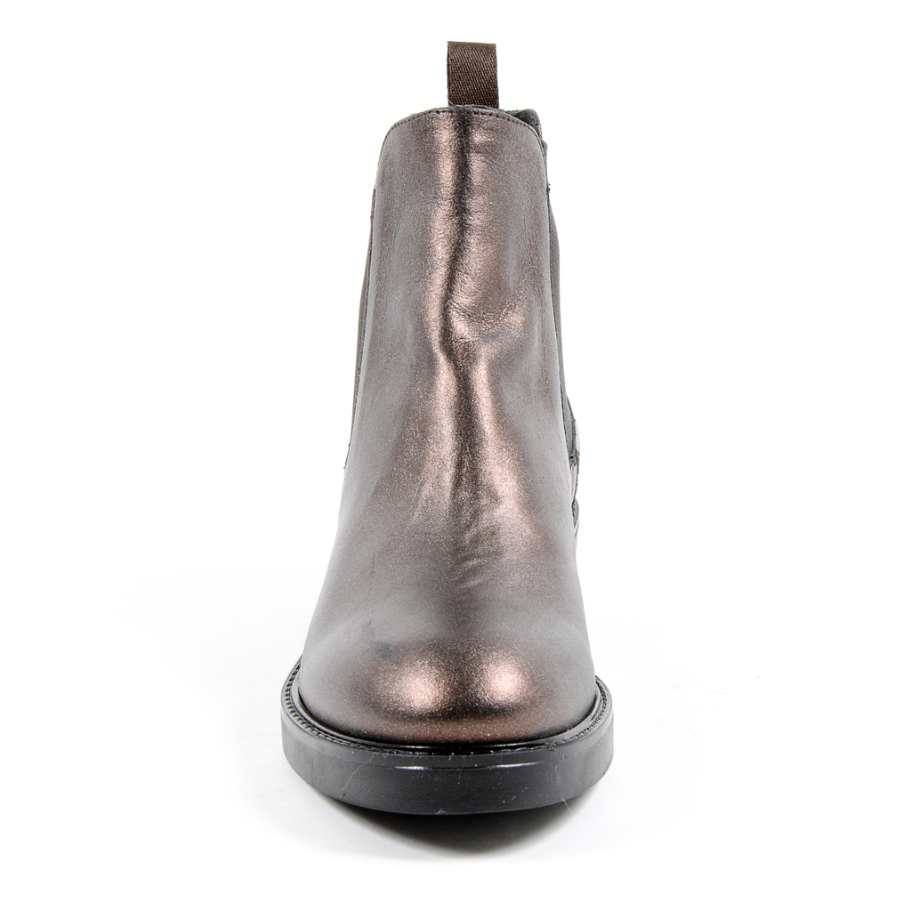 V 1969 Italia Stivaletto da donna Bronzo TELLY