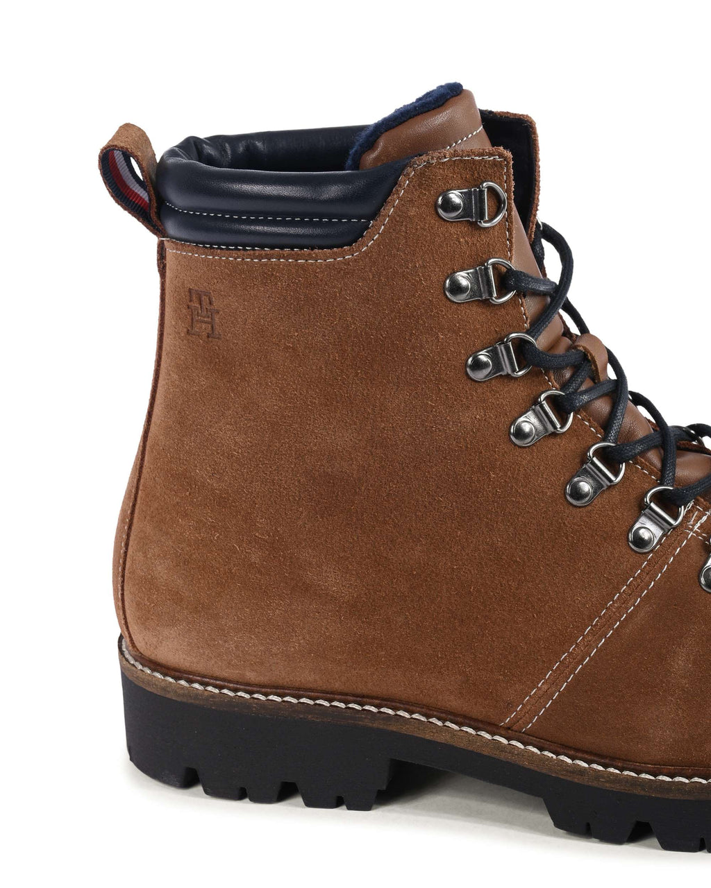 Tommy Hilfiger Uomo Stivali MARRONE FM0FM04764GVI