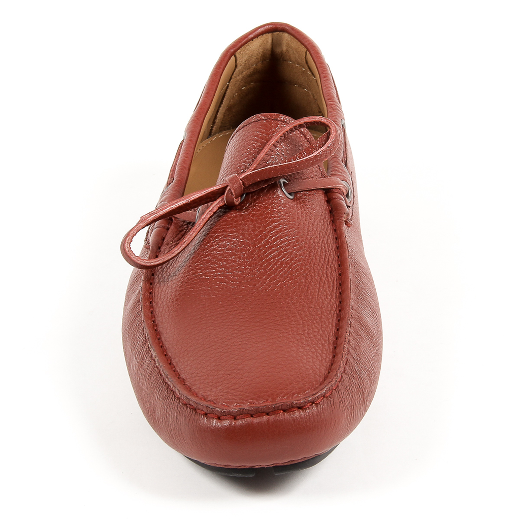V 1969 Italia Mocassini da uomo rosso scuro ADAM