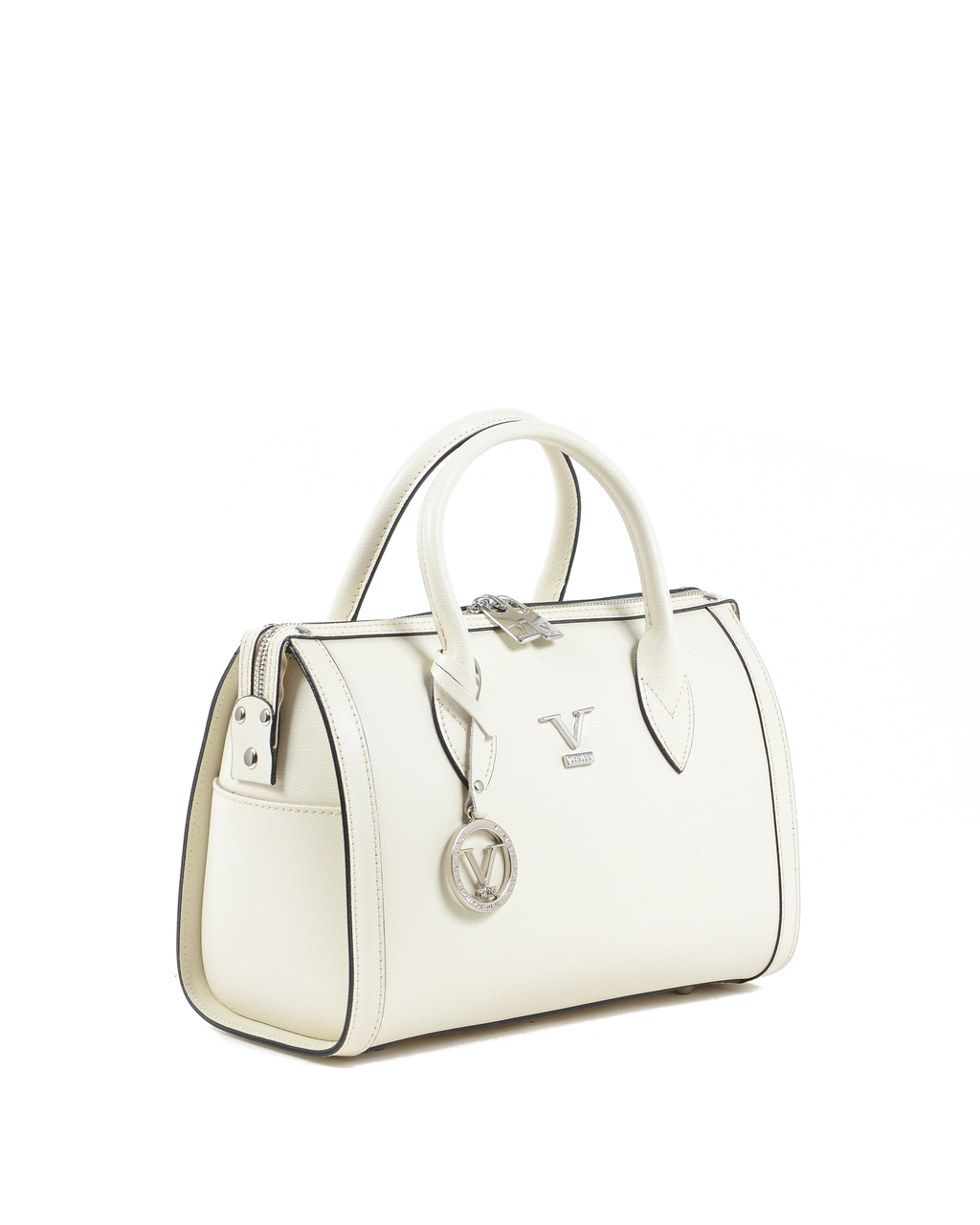 V Italia Borsa a mano da donna Beige V014-S PALMELLATO BEIGE