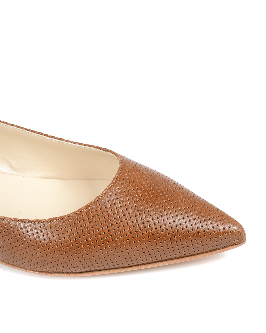 19V69 Italia Ballerina da donna Marrone chiaro 4747 TRAF MARRONE CHIARO