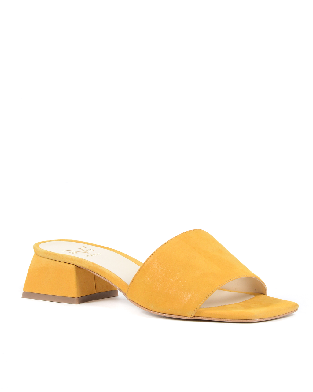 19V69 Italia Sandalo Donna Giallo 4909 PELLE AMBER