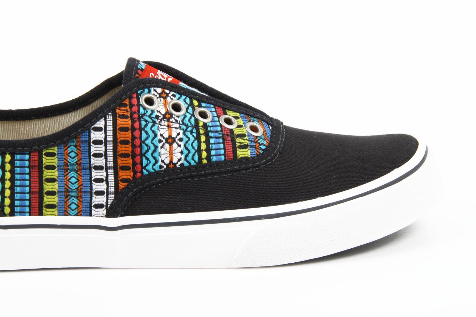 Sneakers da donna Coca Cola CCA0713 KICK ETNIC NERO