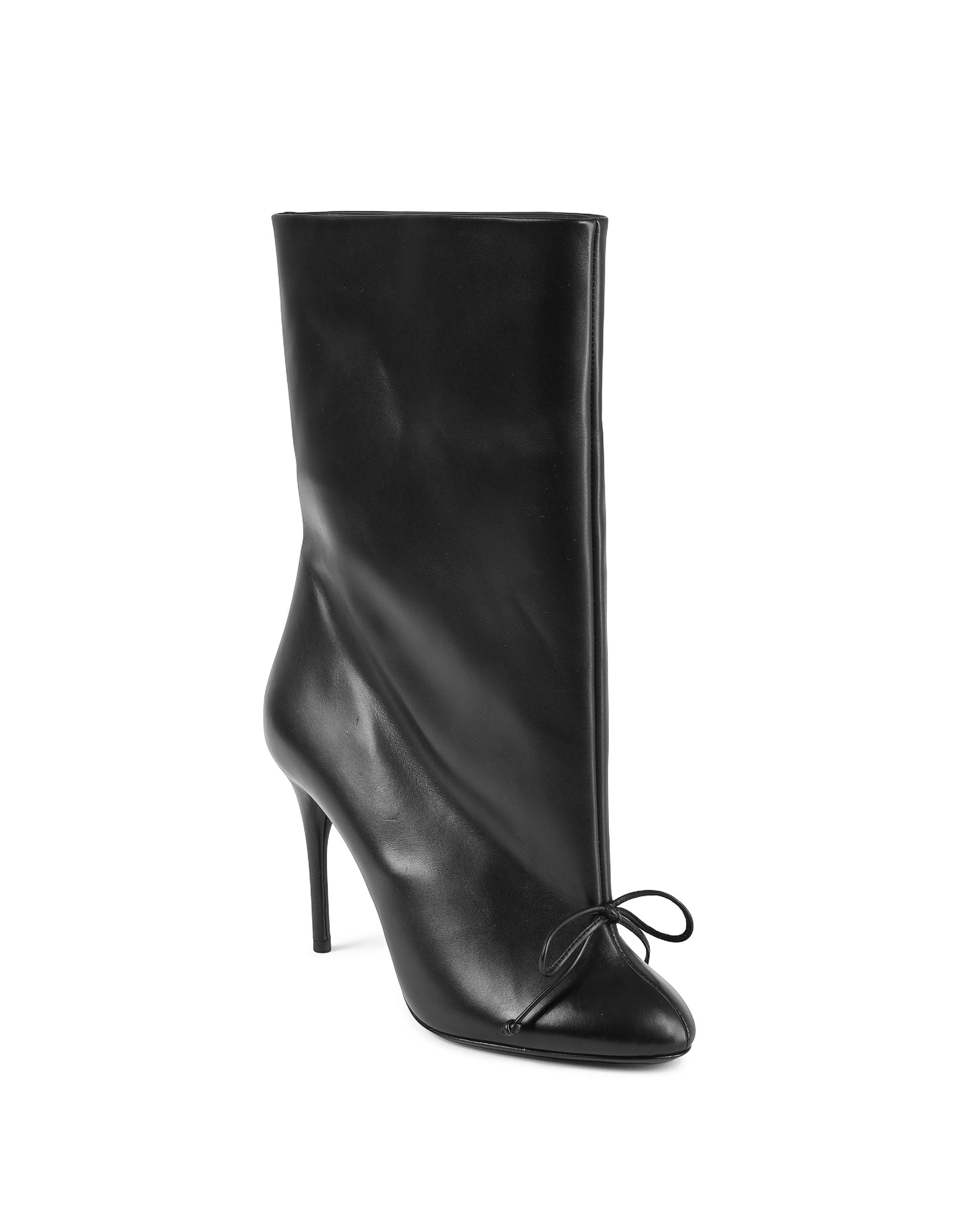 Stivale corto da donna Alaia AA3B096CK122 999