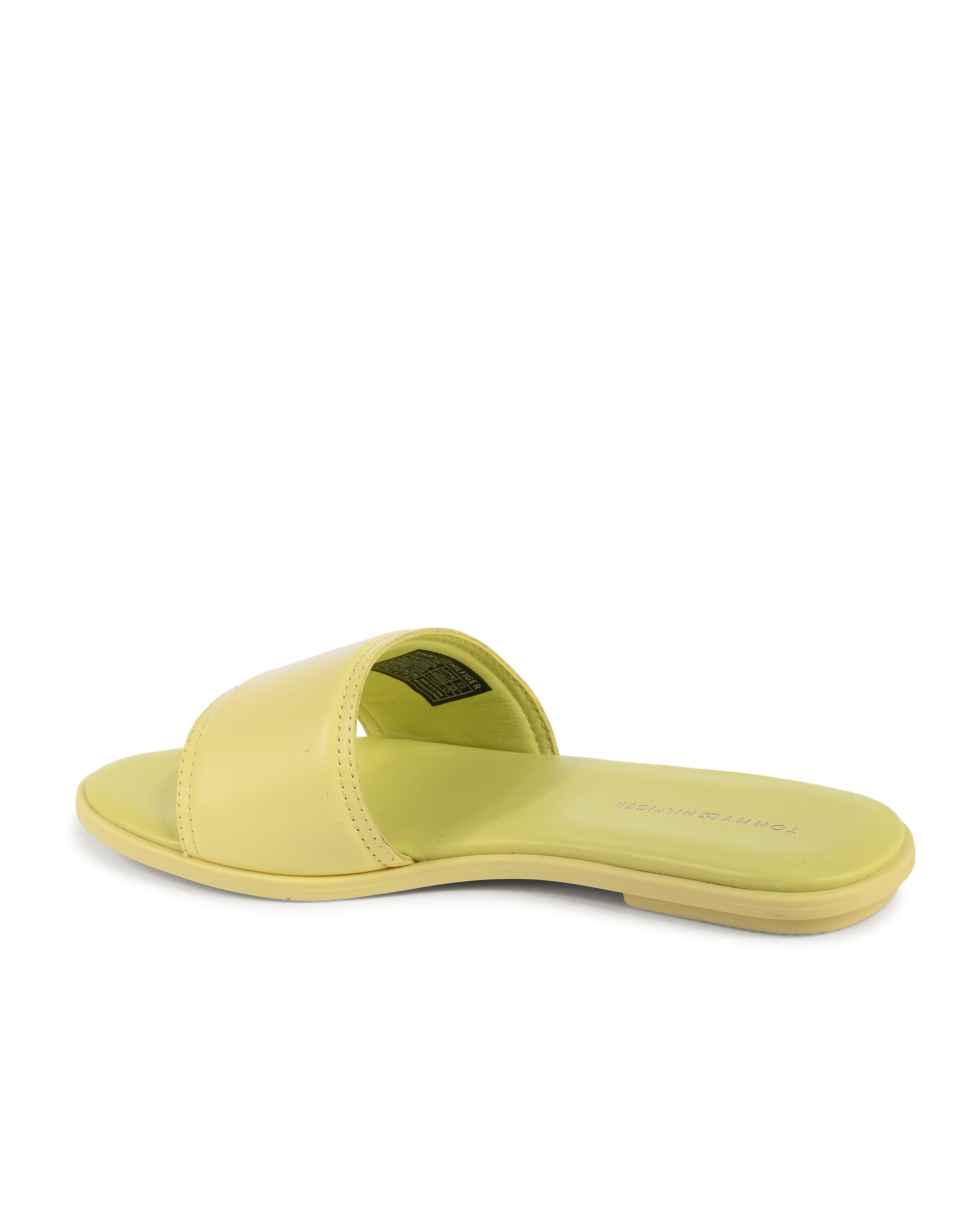 Sandalo da donna Tommy Hilfiger giallo FW0FW07936ZIN