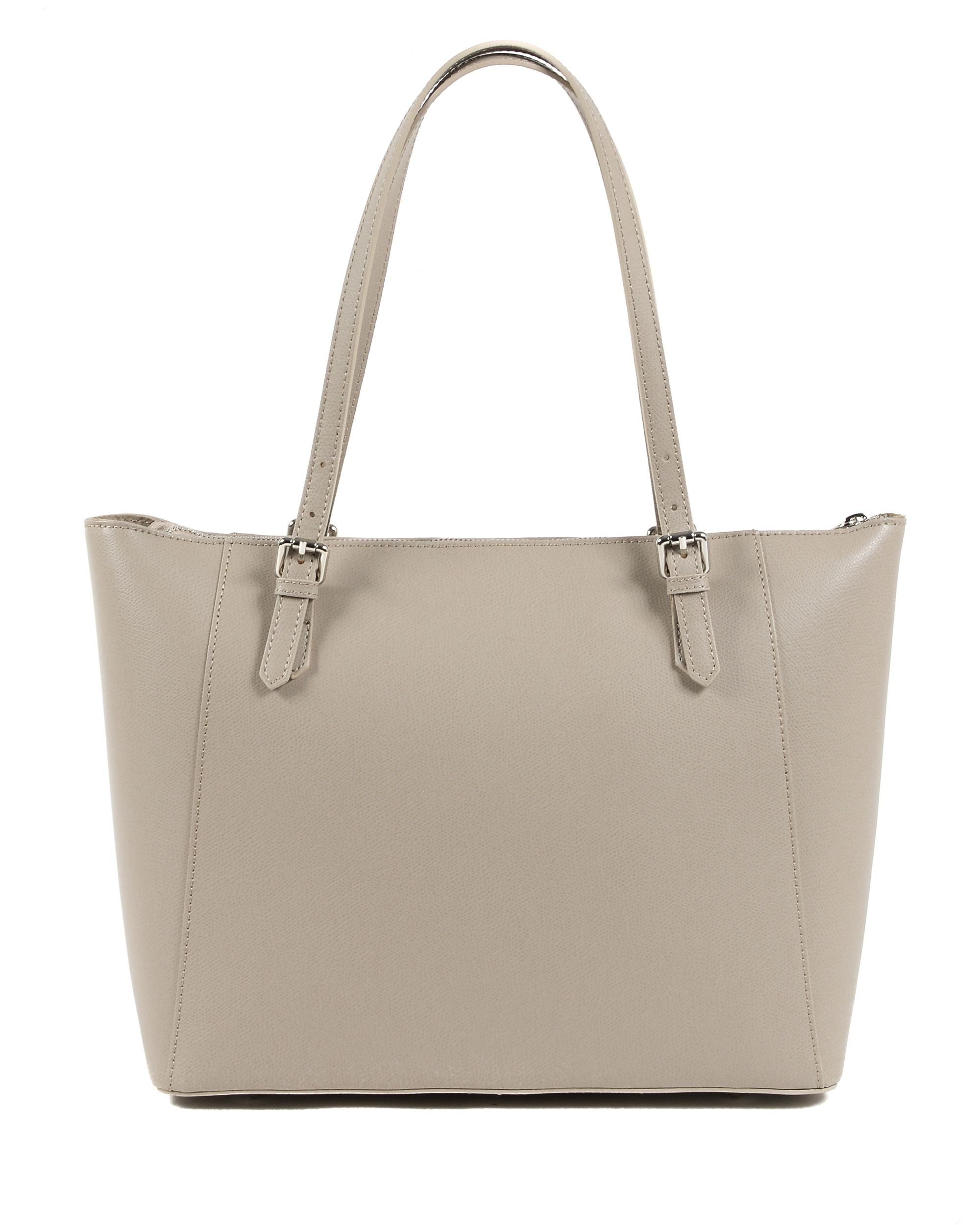V Italia Borsa a tracolla da donna Taupe V09 PALMELLATO TAUPE