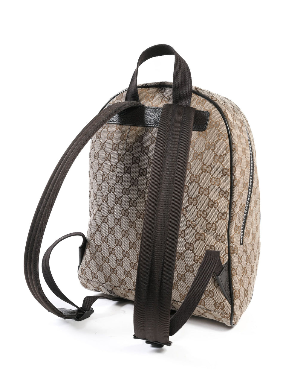 Zaino Gucci GG monogramma beige marrone