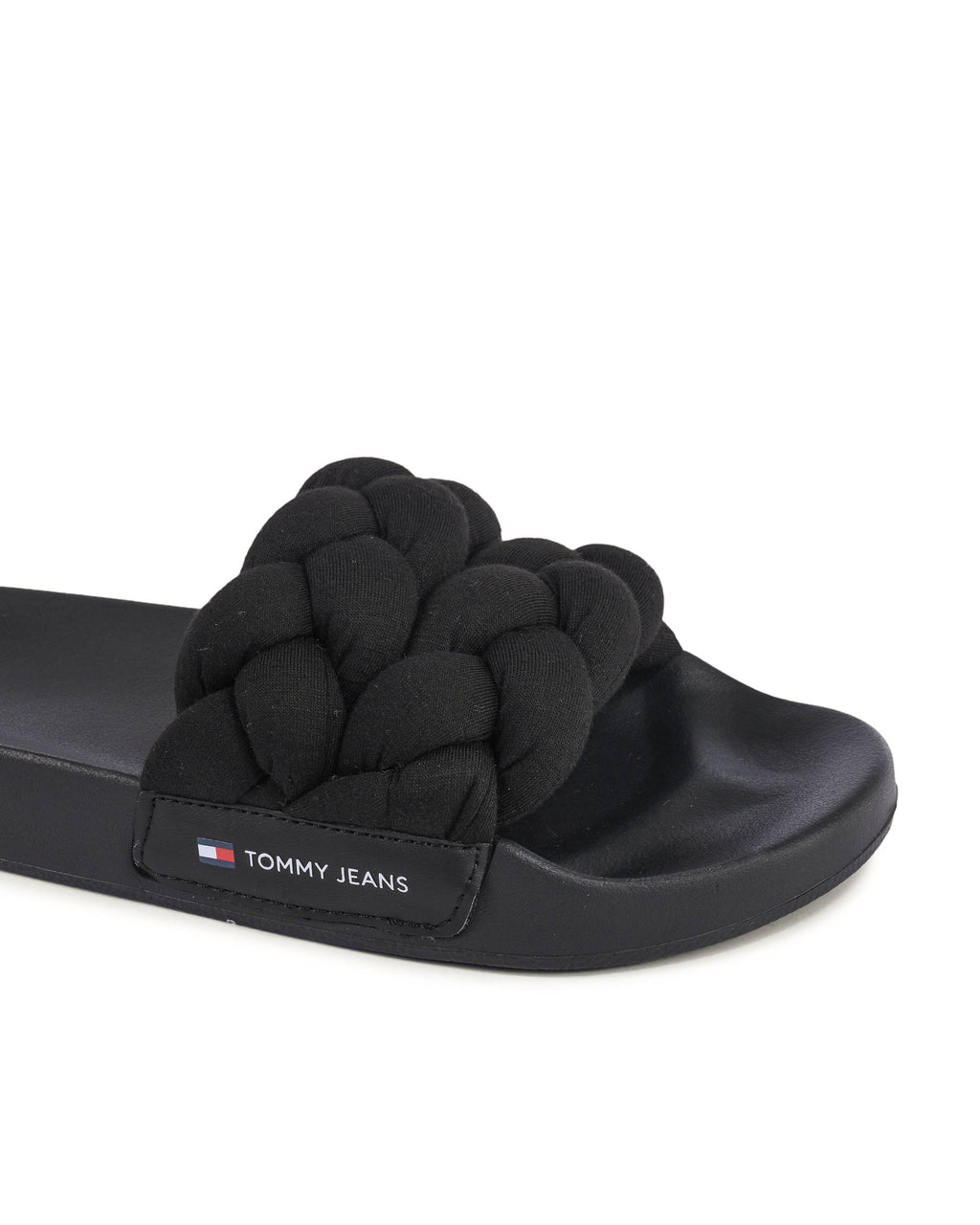 Tommy Hilfiger Infradito da donna nero EN0EN02450BDS