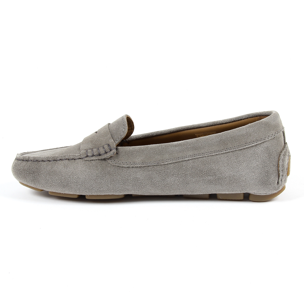 V 1969 Italia Mocassino da donna grigio AMALFI