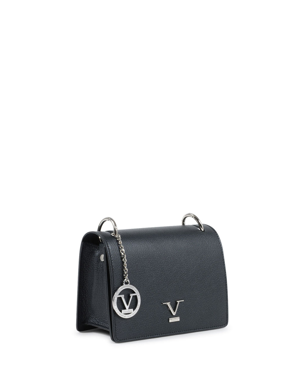 V Italia Borsa a mano da donna nera V1758 CERVO NERO