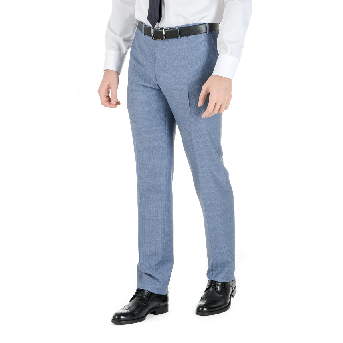 Abito da uomo Canali maniche lunghe azzurro
