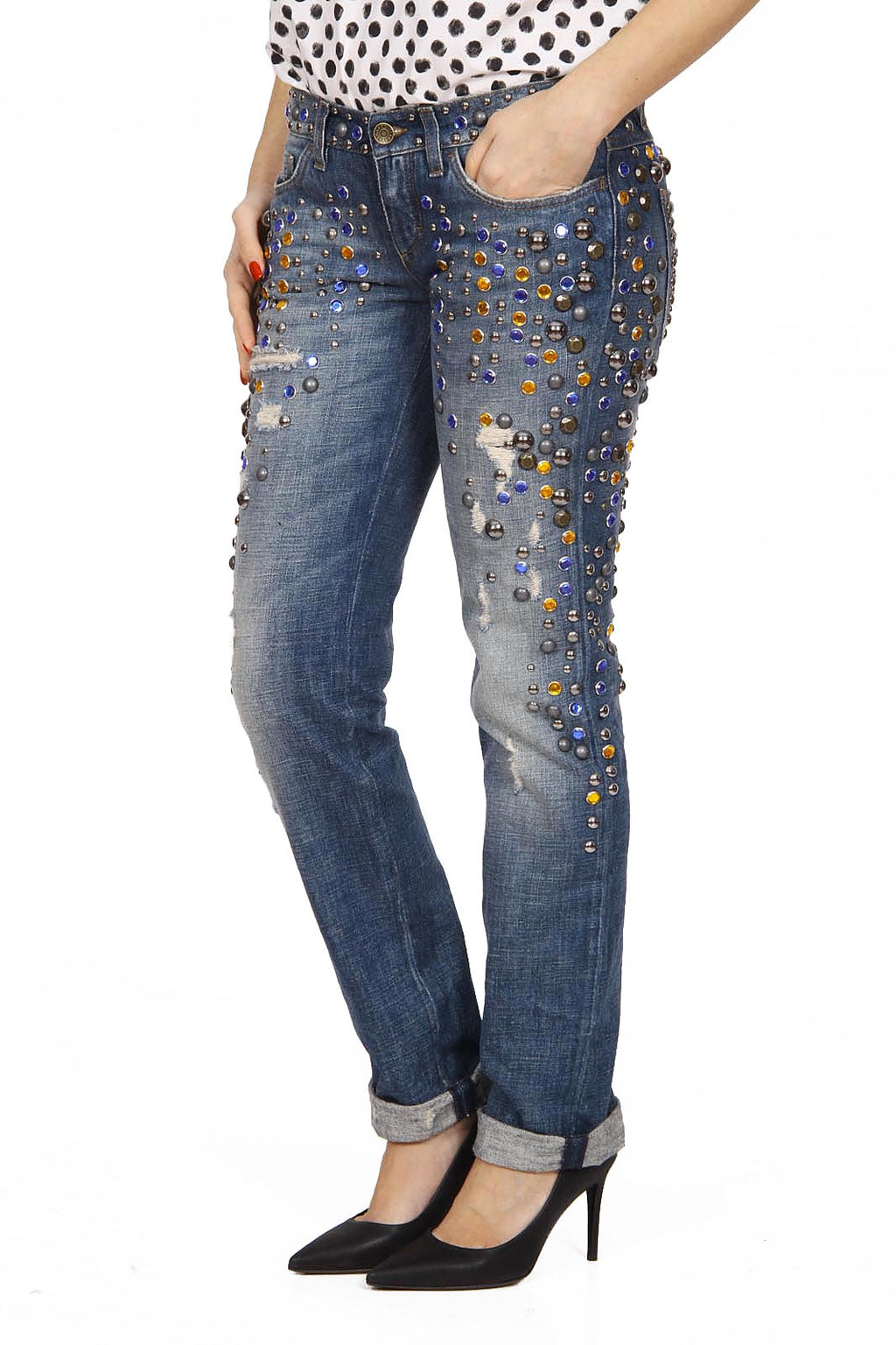 Jeans da donna Dolce & Gabbana FTACGD G875S B1932