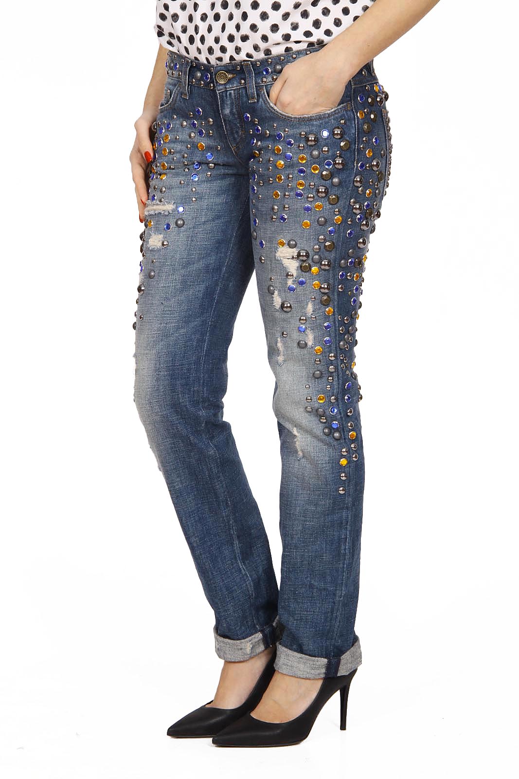 Jeans da donna Dolce & Gabbana FTACGD G875S B1932